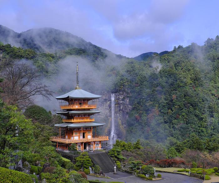 雨上がりの那智山_d0020300_6132725.jpg