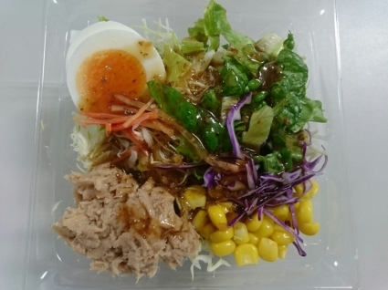 11/30夜勤食 コク深いデミグラスのミートソース ¥398@ファミリーマート_b0042308_01371081.jpg
