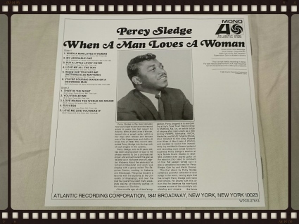 PERCY SLEDGE / WHEN A MAN LOVES A WOMAN_b0042308_10174771.jpg