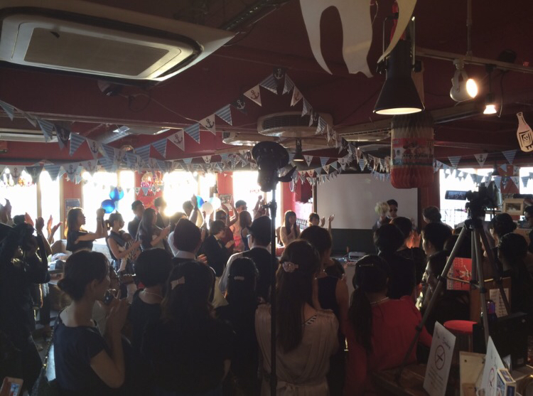 江の島CurryDiner OPPA-LAでウェディングParty❗️_d0106911_19031931.jpg
