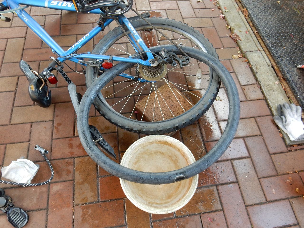 気温が上がり嵐になるはずが嵐はそれたか?_c0025115_20155651.jpg