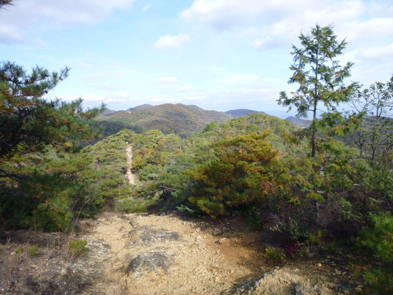 寂光院・継鹿尾山・石原口周回する_d0170615_07371376.jpg