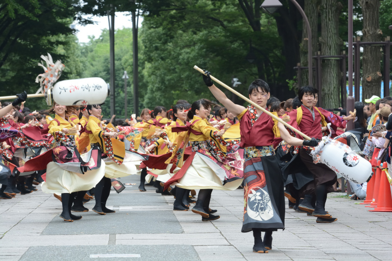 10th　よさこい光が丘　「早稲田大学　東京花火」　（敬称略）　東京都_c0276323_09510310.jpg