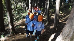 11月29日 年長 多峰主山_d0091723_1325164.jpg