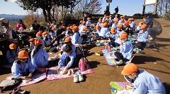 11月29日 年長 多峰主山_d0091723_13261175.jpg