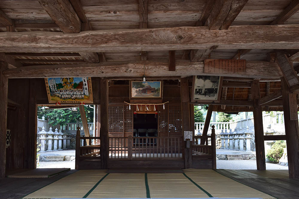 三木合戦ゆかりの地めぐり その45 ~兵主神社・太閤の腰掛け石~_e0158128_19471166.jpg