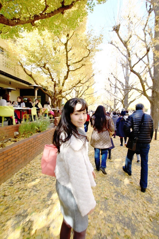 振り向きざまに 運命の人 お花見ピンク 振り向きざまに 運命の人 お花見ピンク