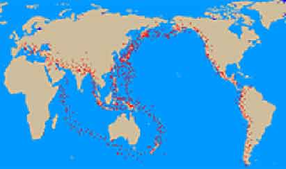 『地球の重力を計測したマップ』／ 日本は以外にも・・・　_b0003330_1323181.jpg