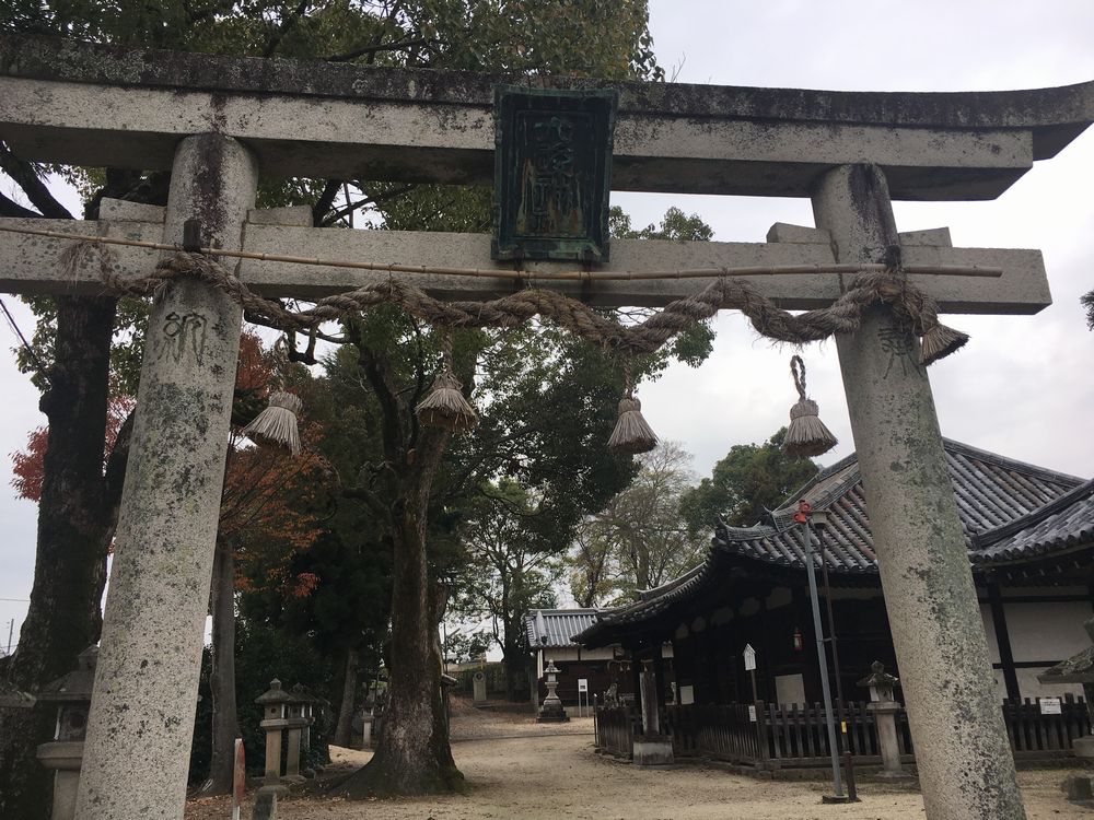 川西町　光林寺と富貴寺と六県神社_a0237937_23282673.jpg