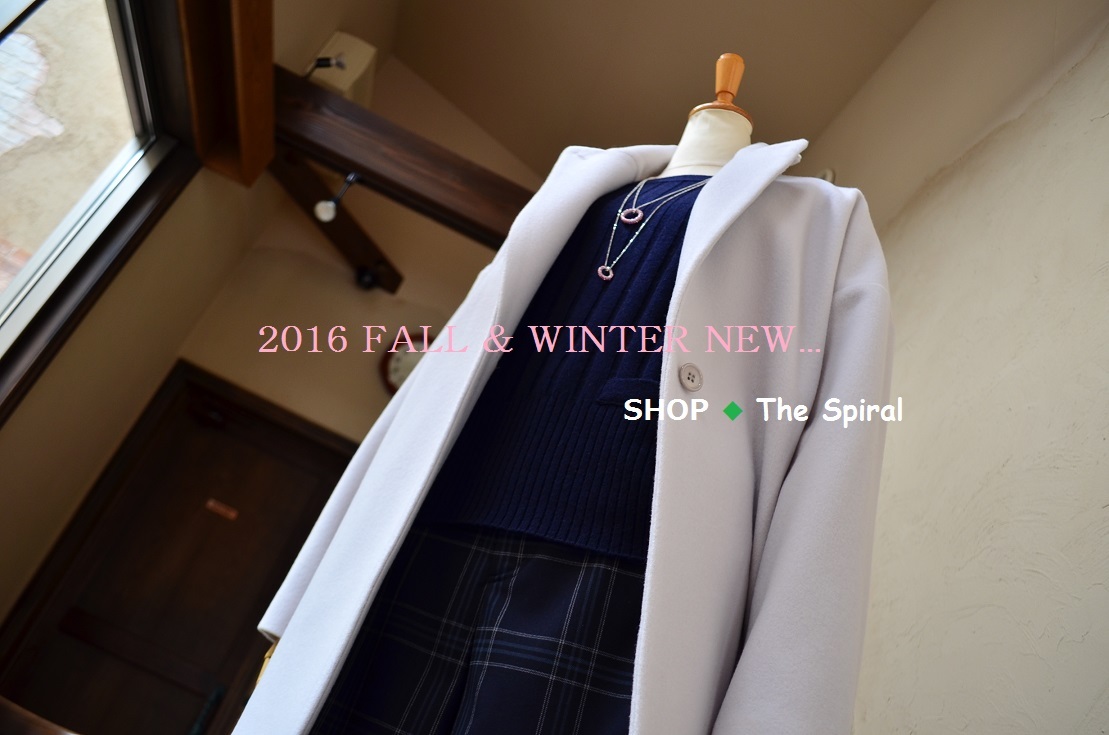 ”New Arrival!!・・・2016 Ｆａｌｌ ＆ Ｗｉｎｔｅｒ...12/1thu\"_d0153941_15444221.jpg