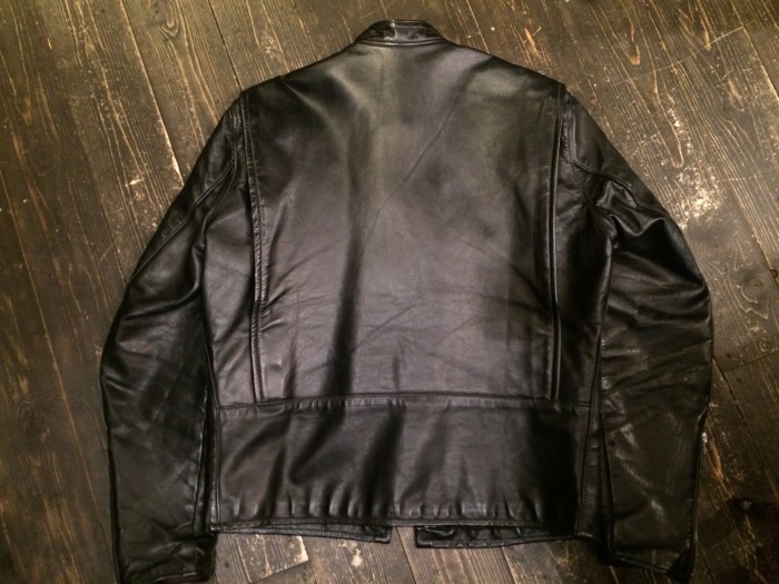 60's Brooks Leather single-breasted jacket : BUTTON UP clothing