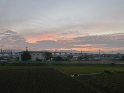 朝焼け_f0089748_20590461.jpg