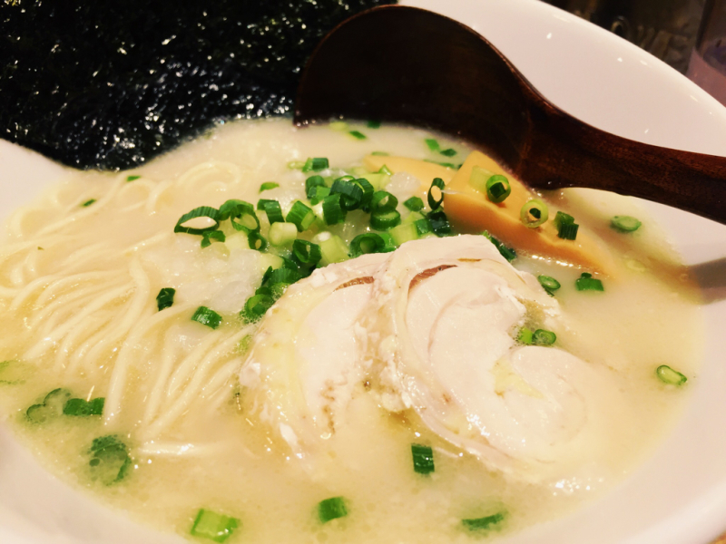 【食べてみた】コーチンパイタン麺@なご家 名古屋驛麺通り_b0008655_22505542.jpg