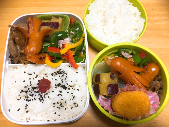 11月7日から30日のお弁当_f0054556_10172032.jpg