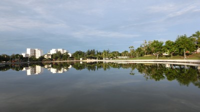 コタキナバルの公園とジョギングコース_a0132757_13134094.jpg