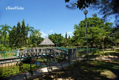 コタキナバルの公園とジョギングコース_a0132757_13144914.jpg