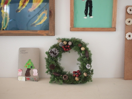 クリスマススワッグ作り_a0335560_17163830.jpg