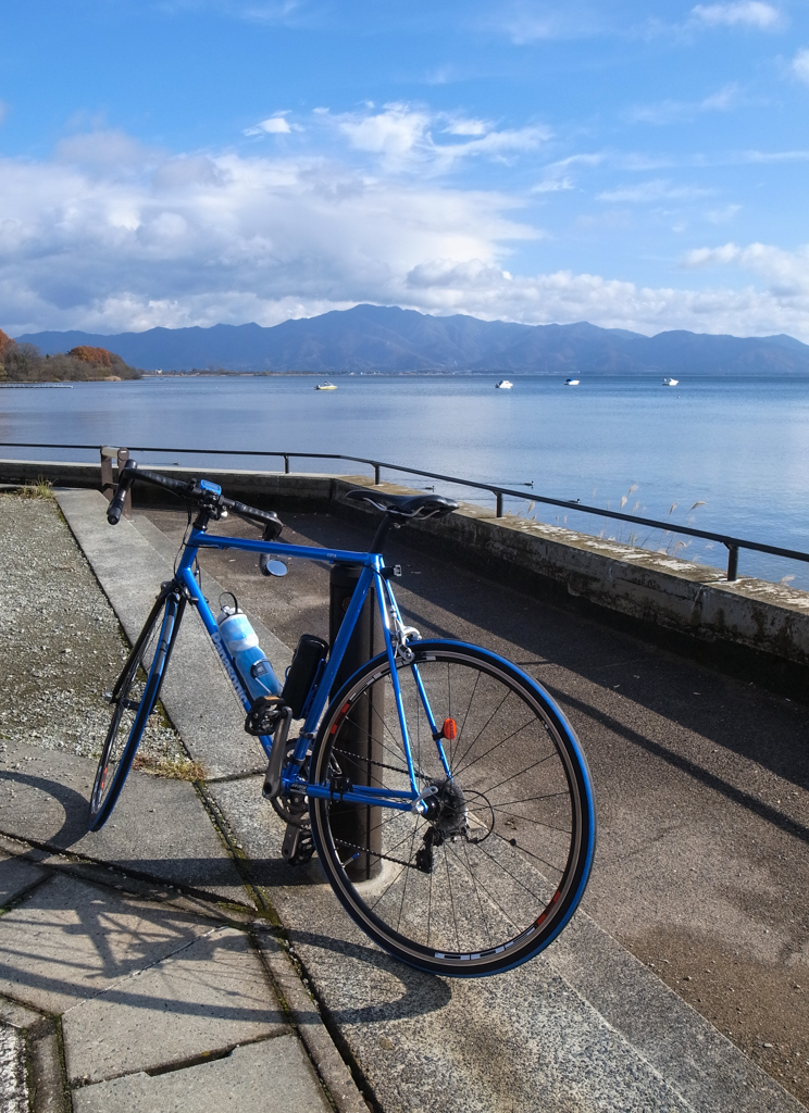2016 自転車日和・週末旅の一日、猪苗代湖を一周してみた_b0247073_22584843.jpg