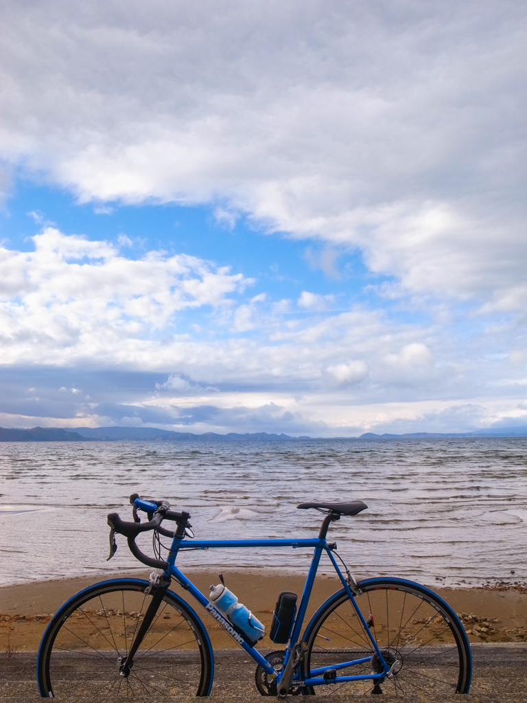 2016 自転車日和・週末旅の一日、猪苗代湖を一周してみた_b0247073_2324439.jpg