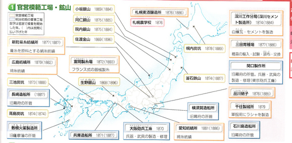 第49回日本史講座のまとめ① (殖産興業政策の推進)_a0226578_1046991.jpg