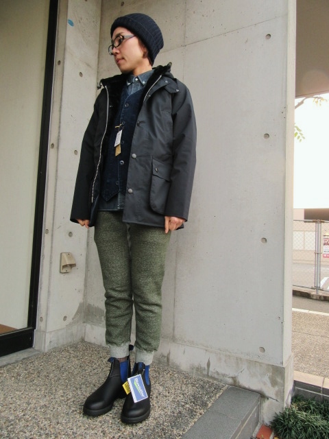 今の寒い時期に◎ 新型・登場★ Barbour ・・・ HOODED BEDALE SL JACKET!★! (再)_d0152280_1057029.jpg
