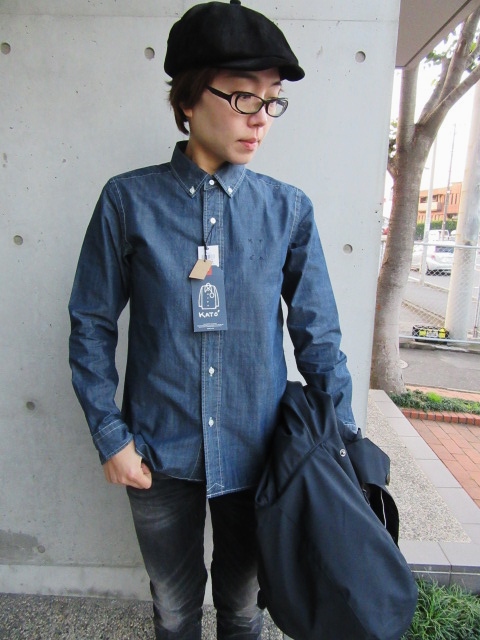 今の寒い時期に◎ 新型・登場★ Barbour ・・・ HOODED BEDALE SL JACKET!★! (再)_d0152280_1058884.jpg
