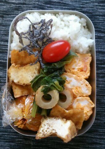 11月30日 厚揚げの山椒焼き弁当_f0363287_20092123.jpg