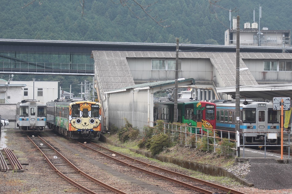 ○ＪＲ四国　「おさんぽなんよ」窪川まで運行_f0111289_22161091.jpg