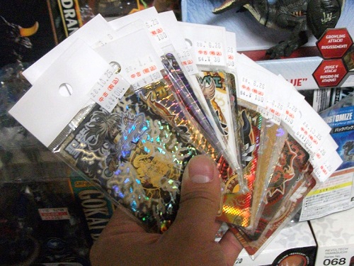 神羅万象チョコ 中古のバラ売りで過去弾収集⑭（15枚分） : BOB EXPO