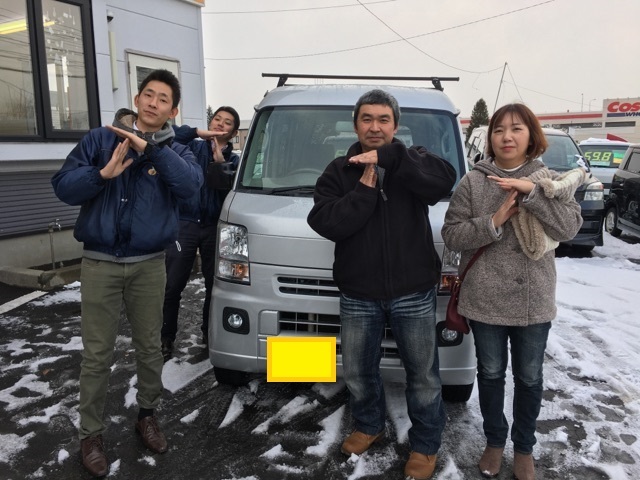 12月２日(金)☆TOMMYアウトレット☆エブリィT様納車(*´∀`)ｖあゆブログ♪_b0127002_18003351.jpg