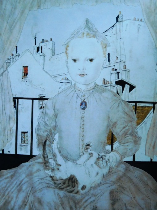 藤田嗣治展 東と西を結ぶ絵画 生誕130年 府中市美術館 : 川沿い 藤田嗣治展 東と西を結ぶ絵画 生誕130年 府中市美術館 : 川沿い