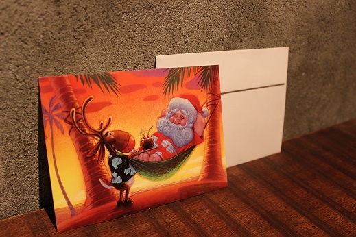 ハワイから届いたクリスマスカード & SLOW ITEM_f0191324_08320882.jpg