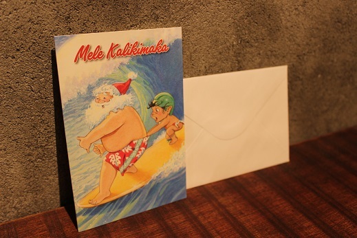 ハワイから届いたクリスマスカード & SLOW ITEM_f0191324_08323289.jpg