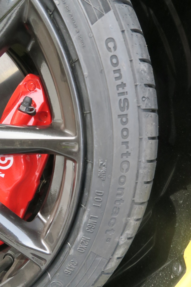 「SUBARU BRZ」と「コンチネンタル CSC5」_f0076731_20470087.jpg