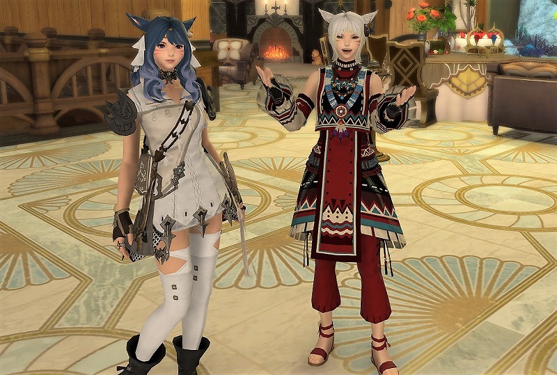気分転換にミラプリ こたろの日記 Ff14 気分転換にミラプリ こたろの日記 Ff14