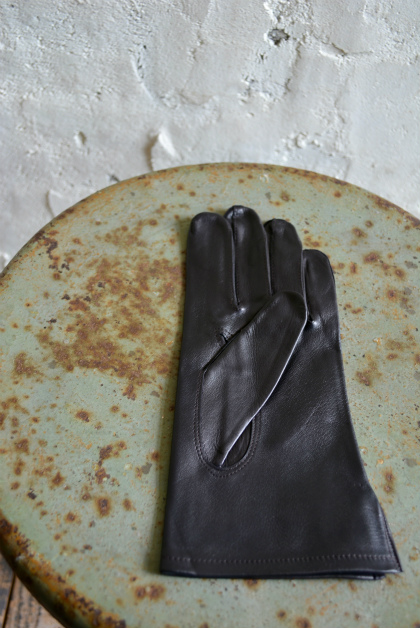 Italian army officer leather glove dead stock _f0226051_1324530.jpg