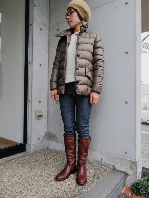 DUVETICA (レディース) 奥方様に、Honey様に、今年・最高のPresent!で締めくくり(^^♪_d0152280_8243055.jpg