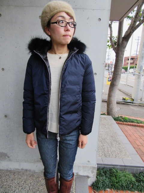DUVETICA (レディース) 奥方様に、Honey様に、今年・最高のPresent!で締めくくり(^^♪_d0152280_8385645.jpg