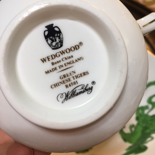 自分にプレゼント『WEDGWOOD/チャイニーズタイガー」ついに！そして早くも今年のまとめ_b0010487_20491510.jpg