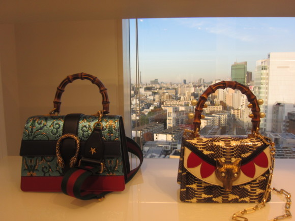 グッチの展示会はエキサイティング♪_d0339889_20495276.jpg