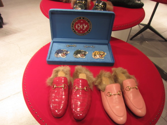 グッチの展示会はエキサイティング♪_d0339889_20495416.jpg