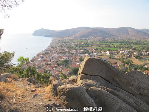 古代エレソスのアクロポリス　レスボス島_c0010496_16453216.jpg