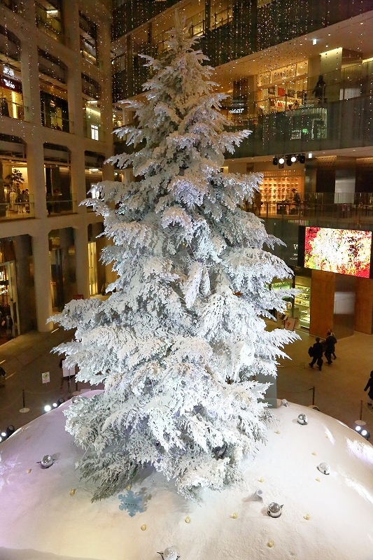 日本最大級のクリスマスツリーが今年も登場 丸の内ｊｐタワーｋｉｔｔｅ 旅プラスの日記