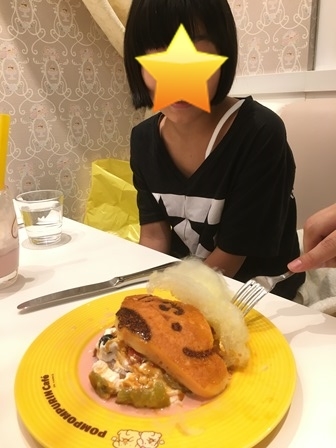 ☆ポムポムプリンカフェ☆_a0167204_16564627.jpg