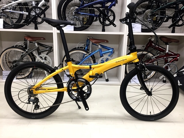 DAHON:2017年モデル Visc EVO（ヴィスク エヴォ）入荷