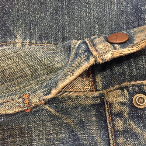 60s Wrangler 11mjz デニムジャケット ラングラー 復刻 藍灰系 THE ARCHIVES 11MJZ 1958 MODEL|Wrangler|ラングラー