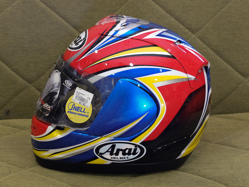 Arai Helmet Rapide Super R : YUHIRO&M DESIGNS2
