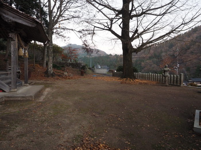 客人神社の落ち葉の片づけ_c0116915_036039.jpg