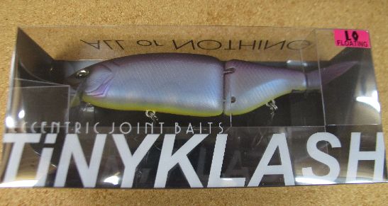 DRT タイニークラッシュ Low 10色 入荷しました。 : ルアー