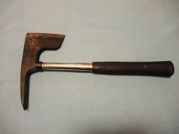 入手困難 タコ採れ君 材割採集用斧 虫研 とうとう入手 | クワガタ